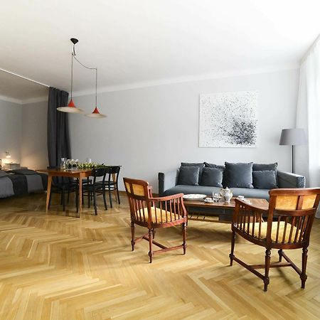 Designers Apartment In The Old Town Warsaw Luaran gambar