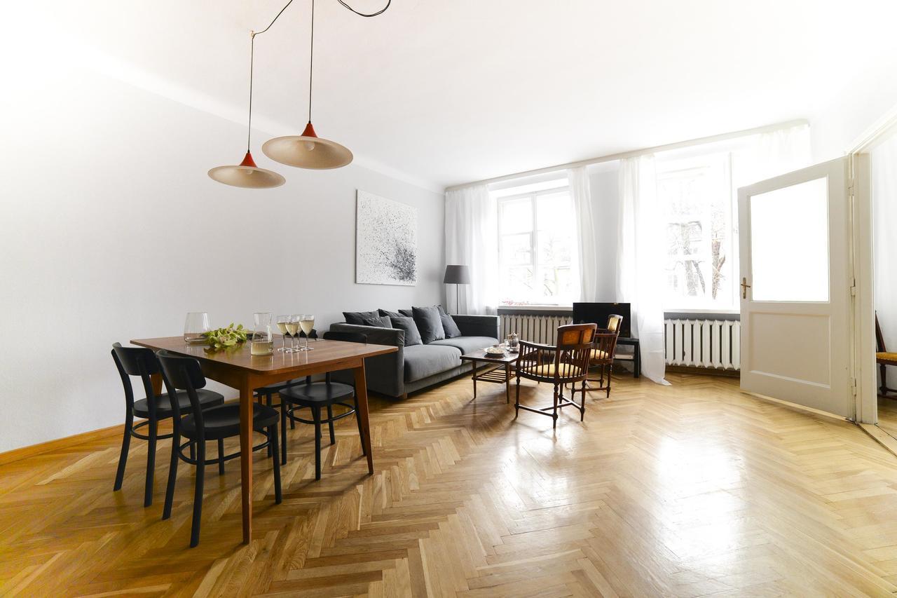 Designers Apartment In The Old Town Warsaw Luaran gambar
