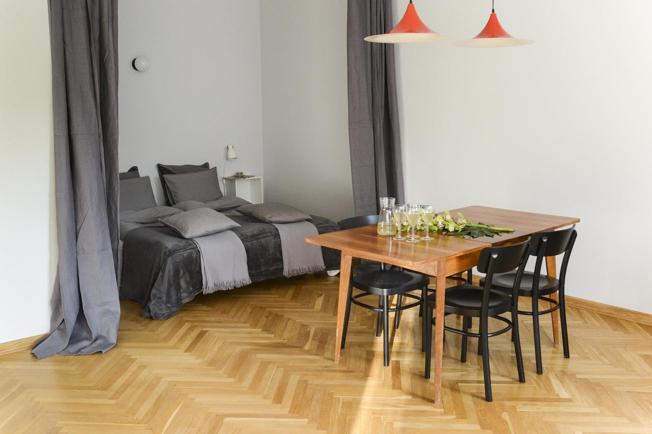 Designers Apartment In The Old Town Warsaw Luaran gambar