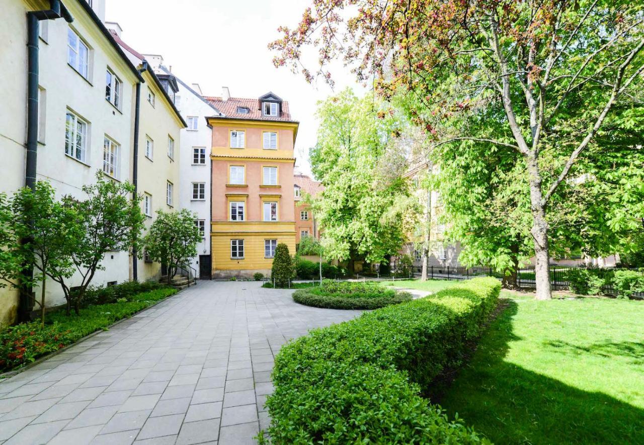 Designers Apartment In The Old Town Warsaw Luaran gambar