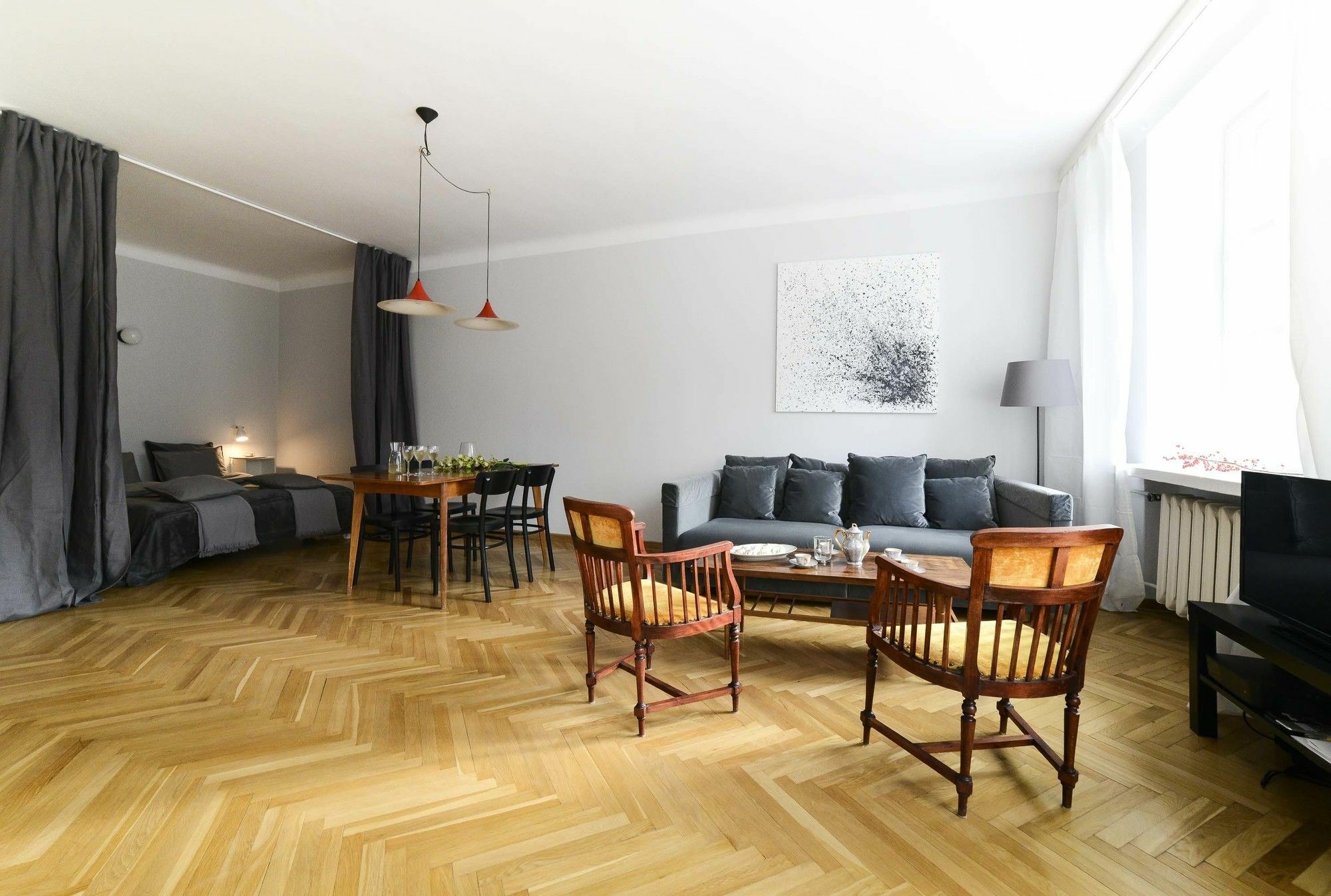 Designers Apartment In The Old Town Warsaw Luaran gambar
