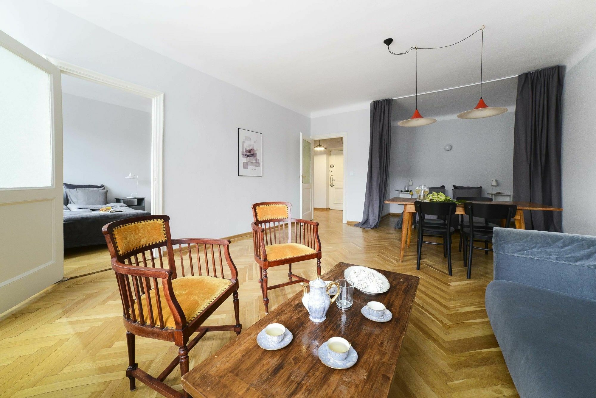 Designers Apartment In The Old Town Warsaw Luaran gambar